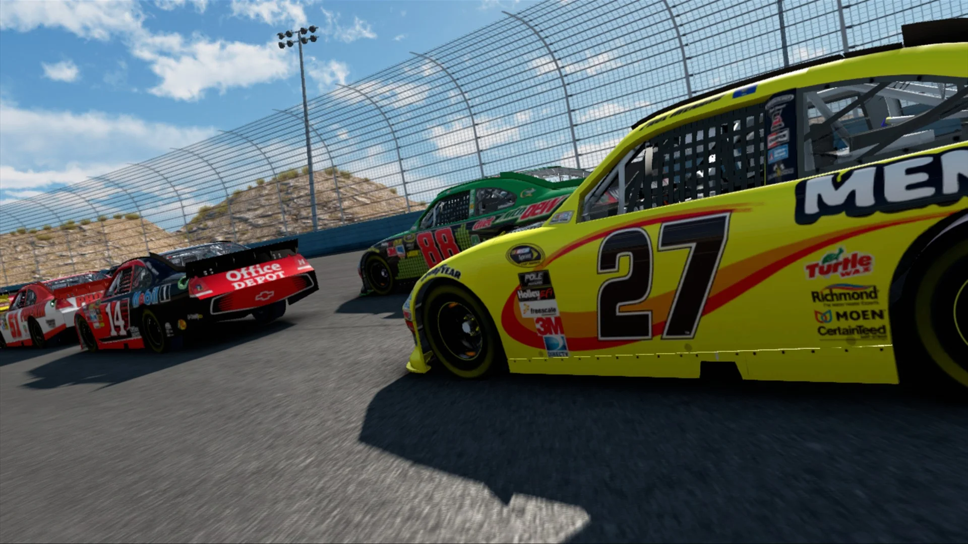 NASCAR The Game: Inside Line (XBOX 360)