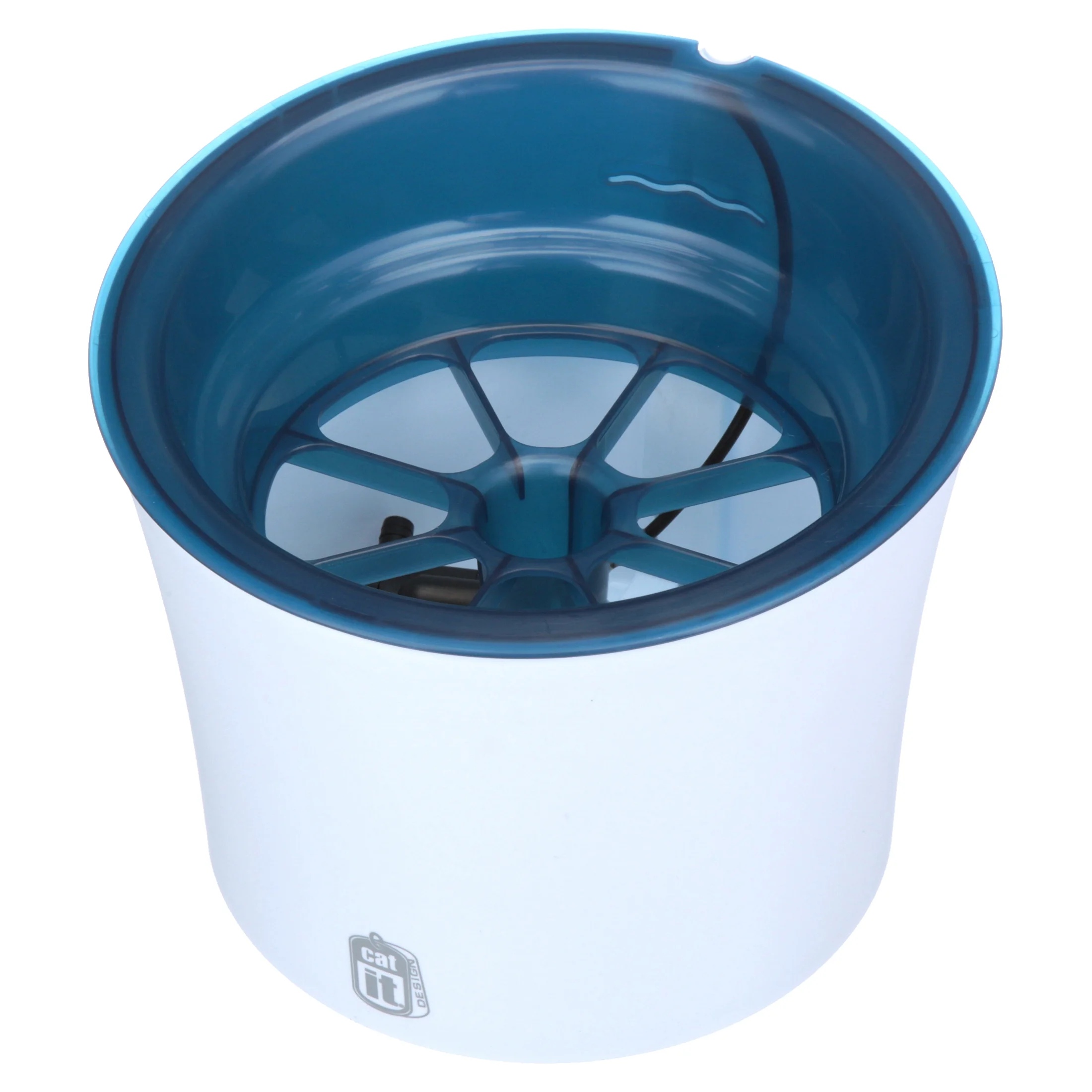 Catit Senses Fountain with Water Softening Cartridge, 3L