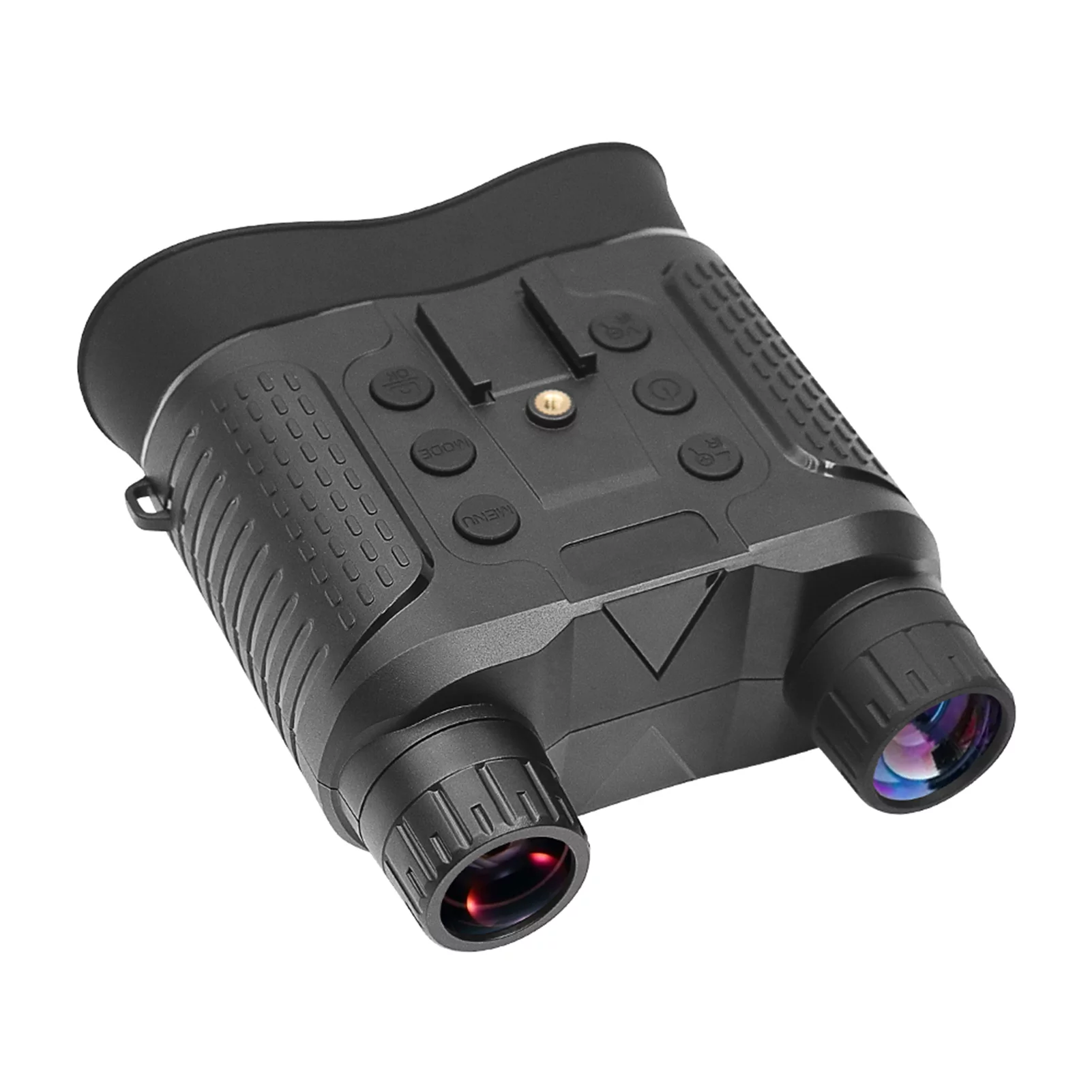 Arealer 1080P Night Vision Goggles 8X Digital Zoom Infrared Hands Free Head Mounted Night Vision Binoculars with 300-400M Night