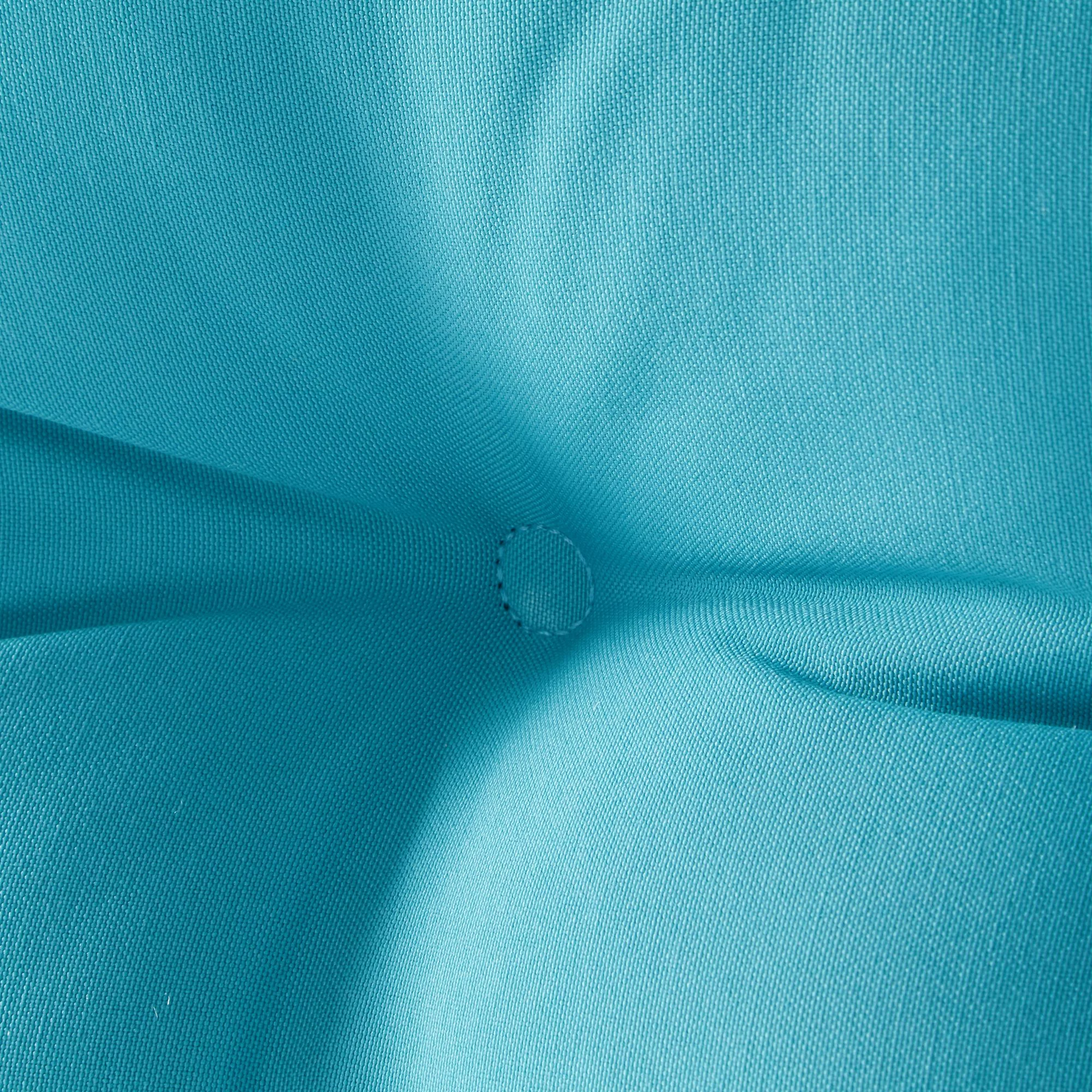 Teal 42 x 21 in. Outdoor Tufted Chair Cushion (set of 2) by Greendale Home Fashions