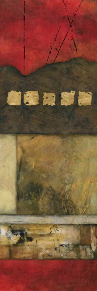 Olson, Norm 9x18 Black Ornate Wood Framed with Double Matting Museum Art Print Titled - Tupelo Honey I