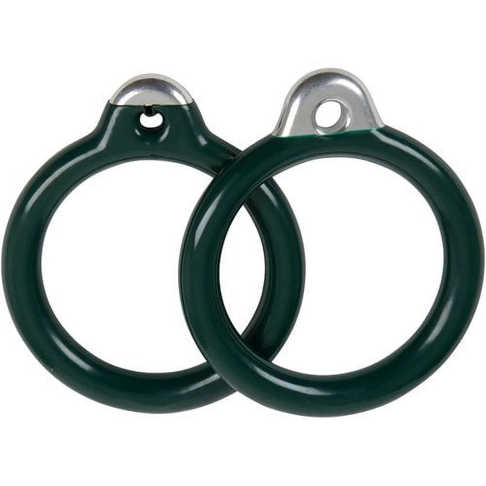 Swing Set Stuff Inc. Commercial Round Trapeze Rings (Blue)