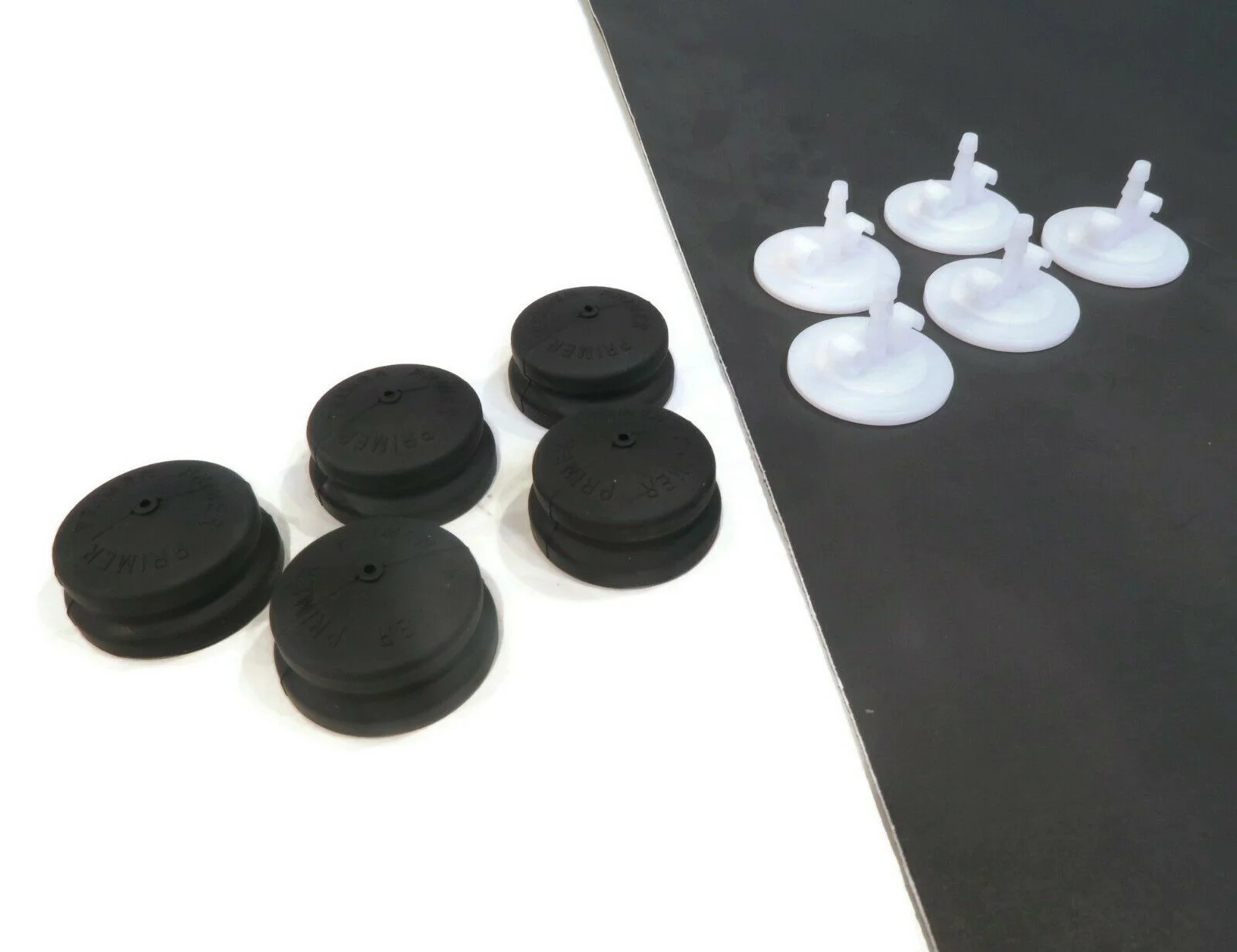 The ROP Shop | (Pack of 5) Primer Bulb & Body For 1997 Toro CCR 2400 38410, 38411, 38415, 38416