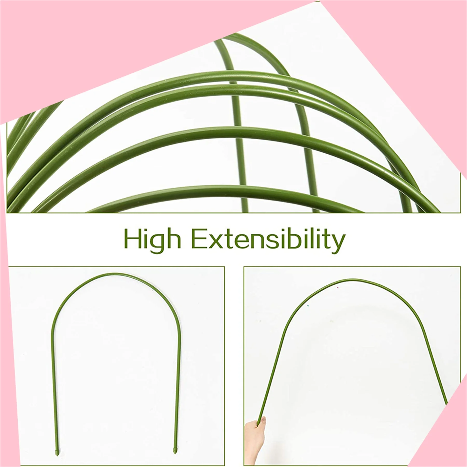 8pcs Greenhouse Hoops