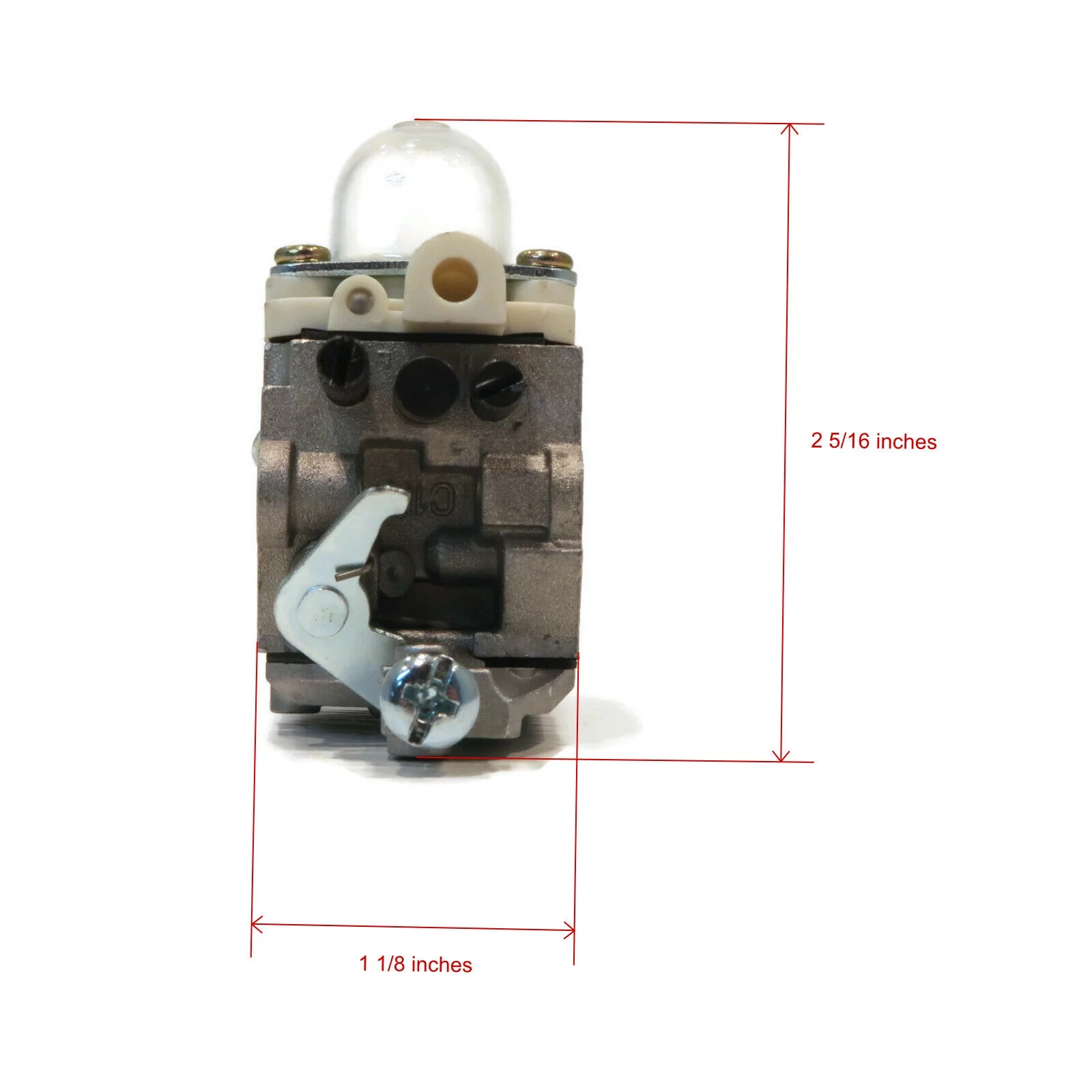 The ROP Shop | Carburetor With Gaskets And Bulb For Echo PB-4600, PB4600 Leaf Blower Engines