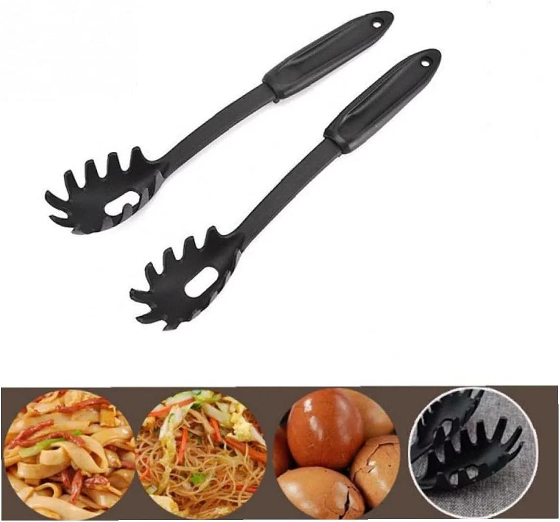 1pc Spaghetti Spoon Pasta Server Noodles Vermicelli Scoop Kitchen Measure Server Fork Claw Cooking Tool