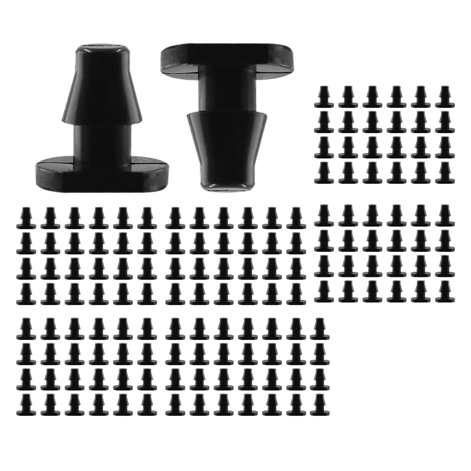 oshhnii 150 Pieces Drip Irrigation Blockage Plug Gardening Accessories for Landscape