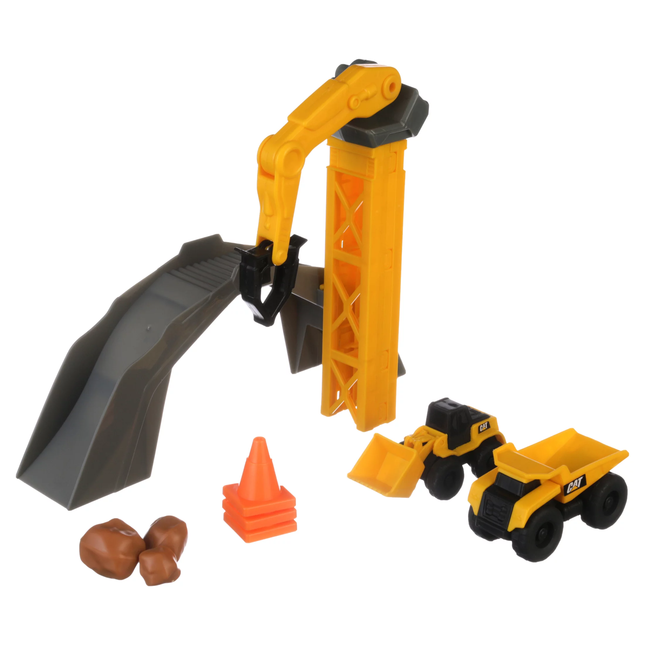 Cat Little Machines Vehicles and Play Mat