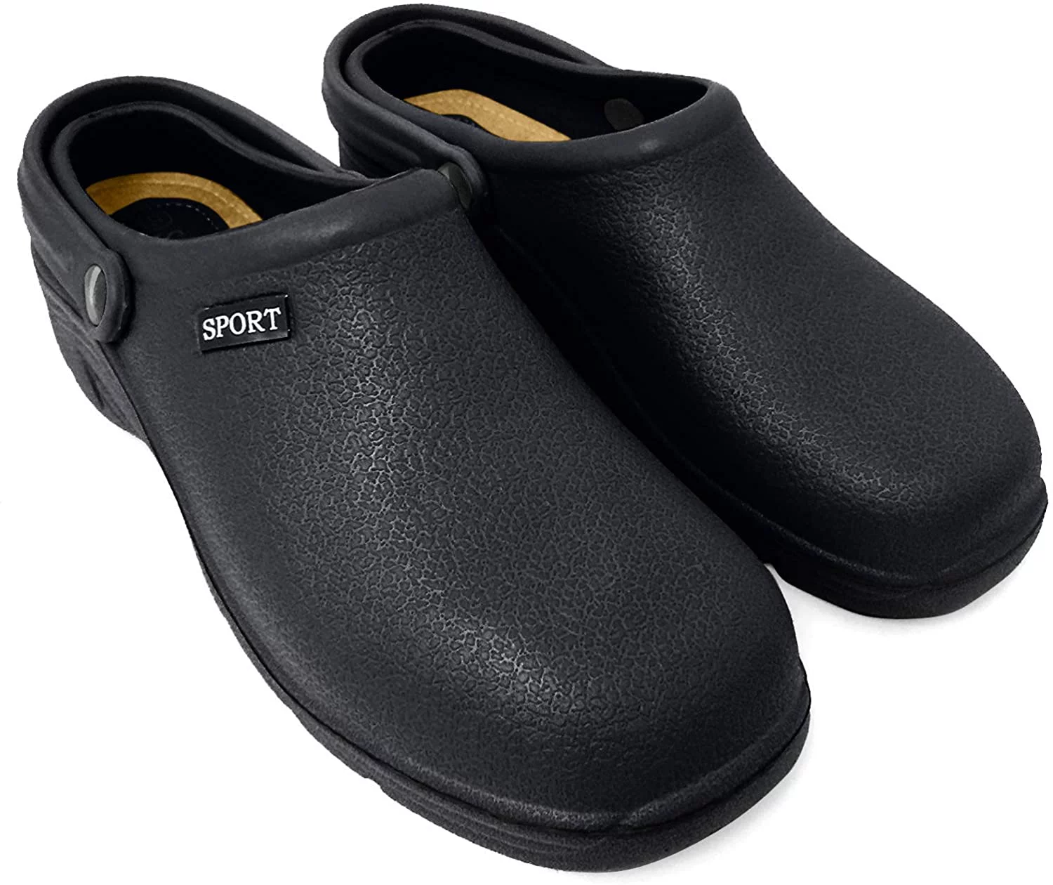 Men's Clogs Shoes Gardening Nursing Slip-on Hospital Casual