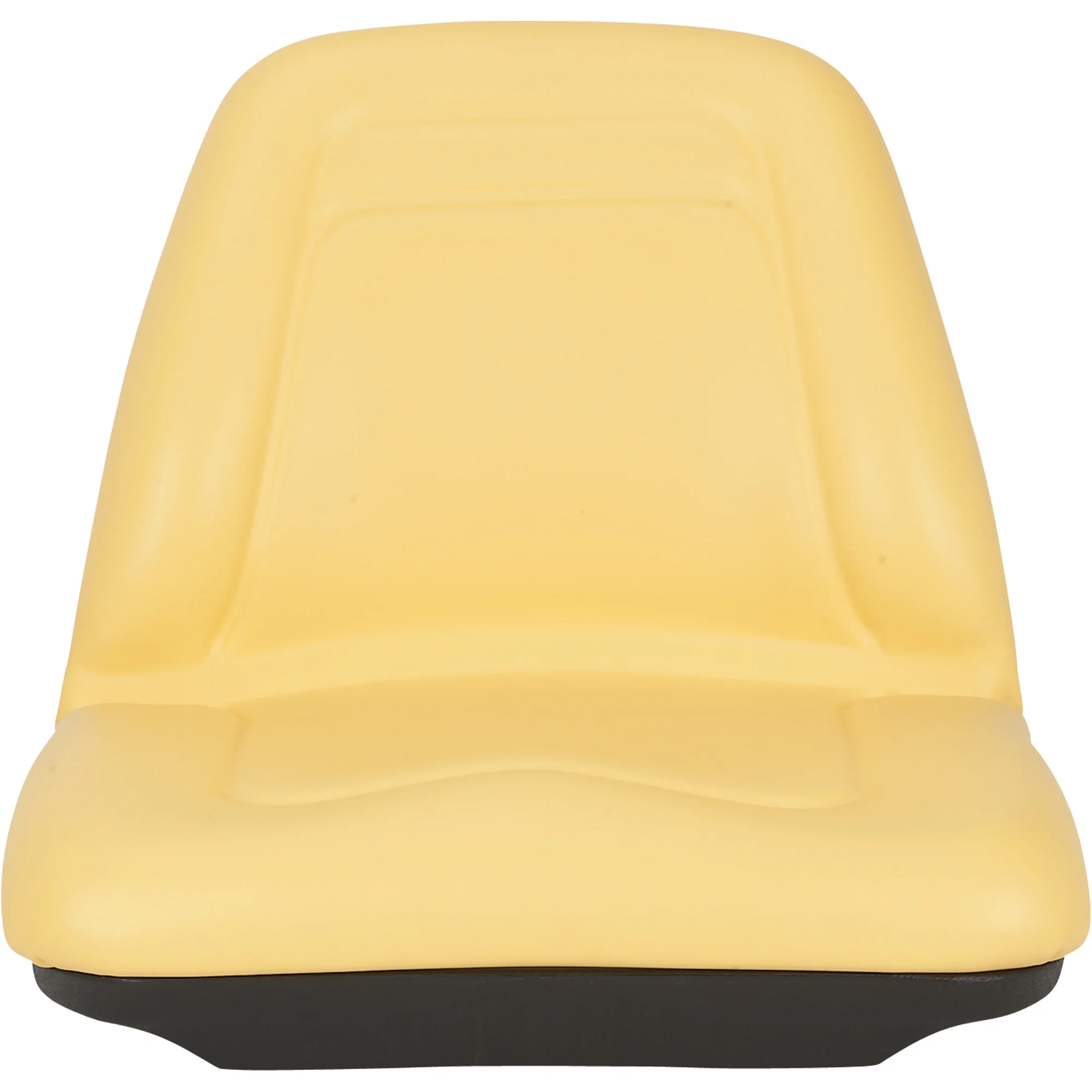 A & I Deluxe Mid-Back Utility Lawn Mower Seat - Yellow, Model# TM555YL