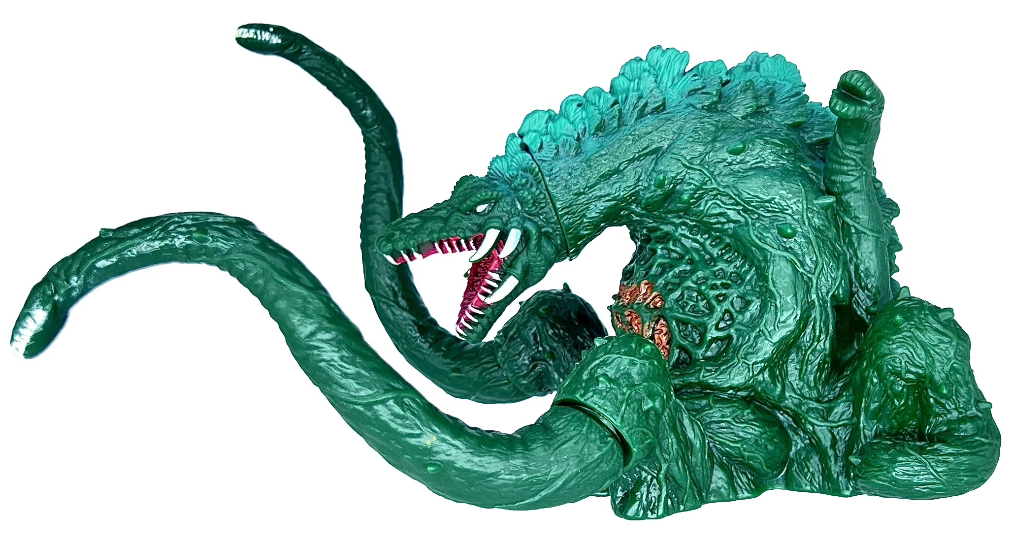 Biollante Vs Godzilla Toy Action Figure Soft Vinyl, Travel Bag