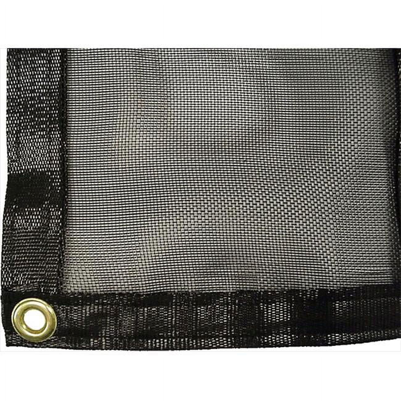 Riverstone Industries RSI  Shade Cloth System - 10x15 ft. - 30% Shade Creation - Black Polypropylene