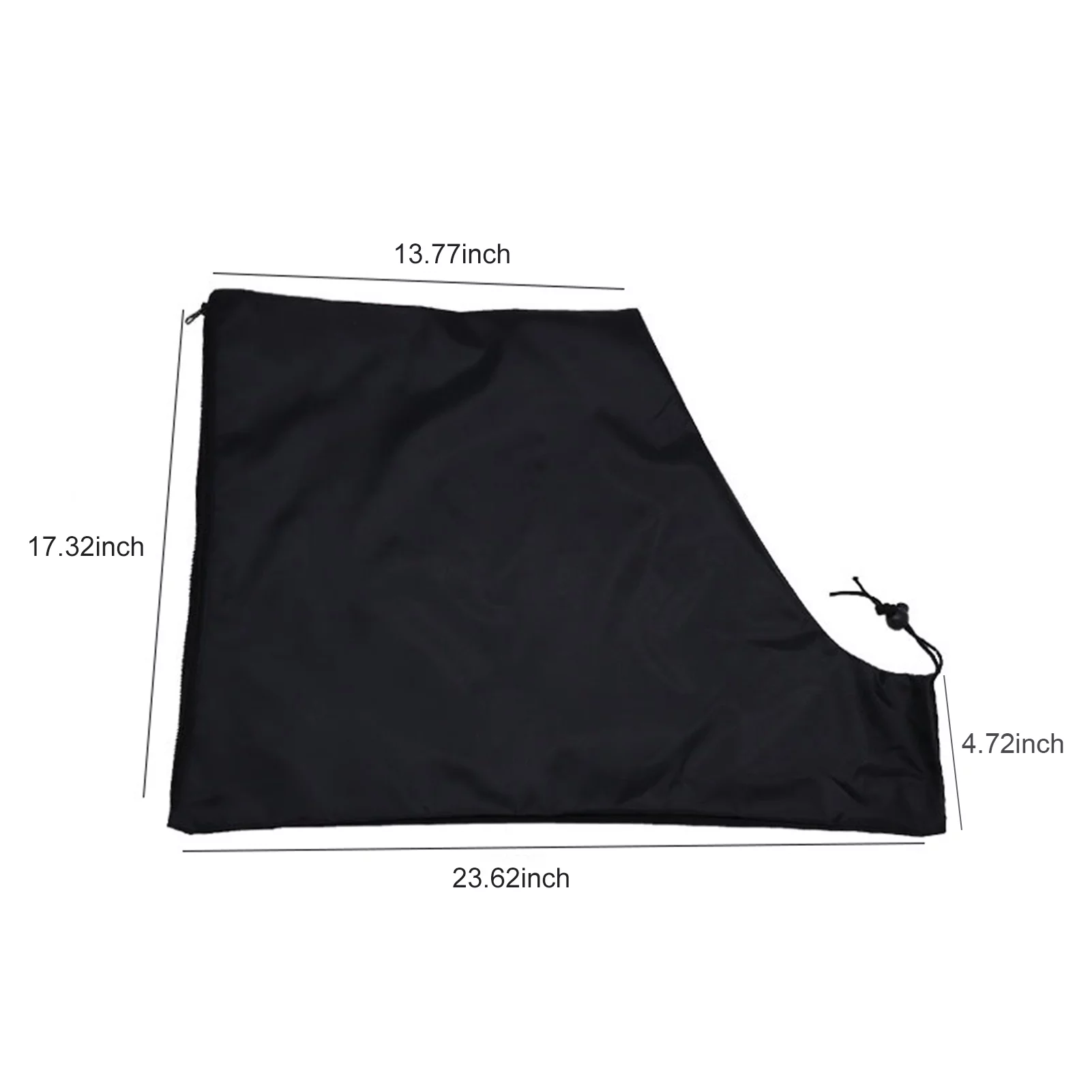 MABOTO Blower Bag With Zipper Drawstring Blower Replacement Bag 16 X 24 Inch Blower Bag Dust Collection Bag