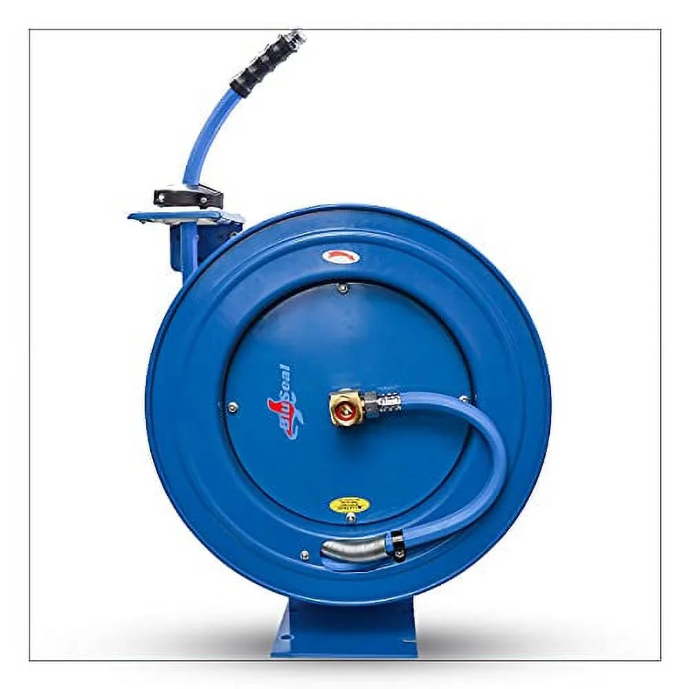 BLUSEAL BSWR1250HRS Retractable Hose Reel With 1/2