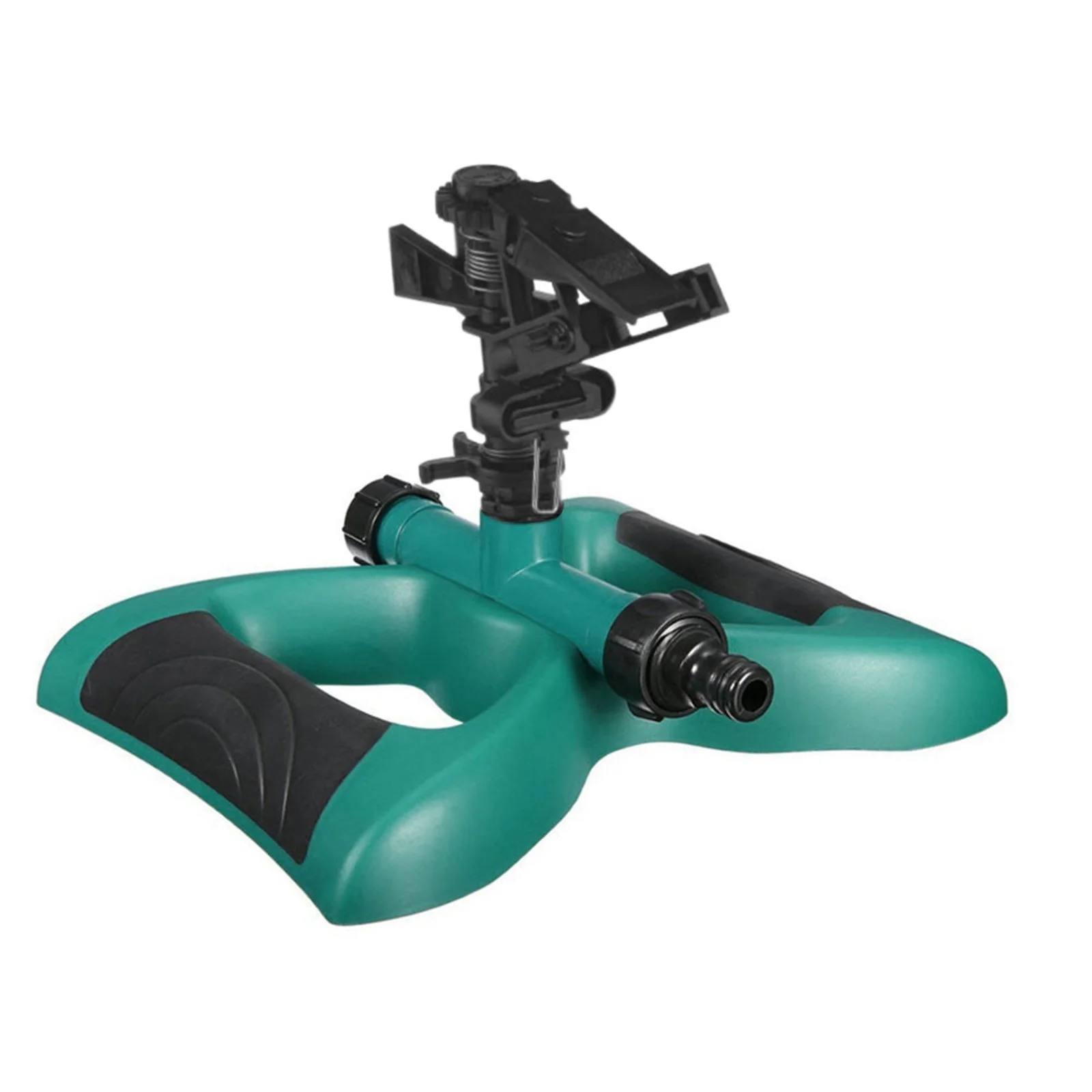 YDNGF Rotating Sprinkler Sprinkler 3 Rotating Sprinkler Water Irrigation Circle Nozzle 360° Hose Patio & Garden