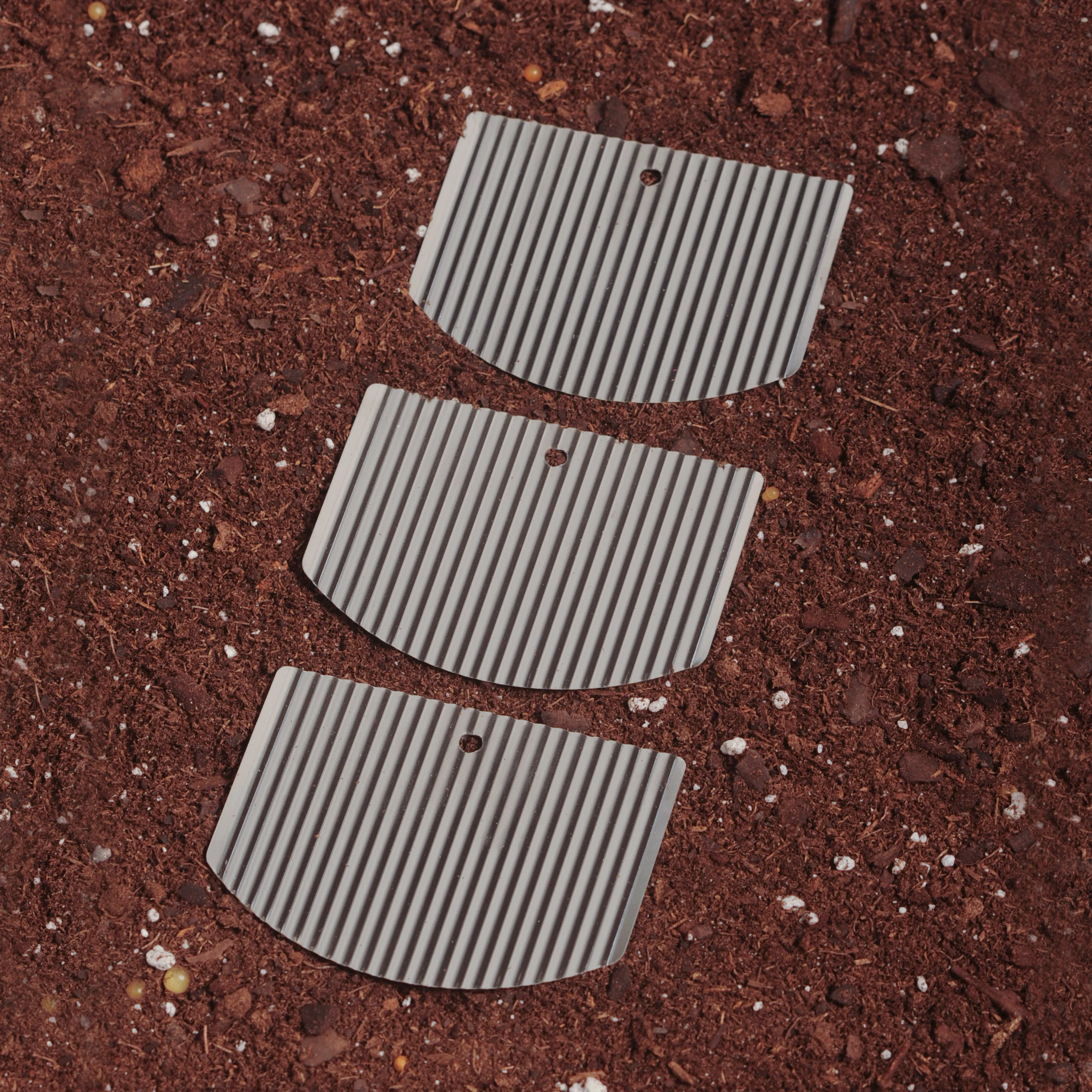 NISAKU NJP2517 ZASSOU BURUSH PRO KAEBA Stainless Steel Weed Cutter Pro 3-Pack Replacement Blades