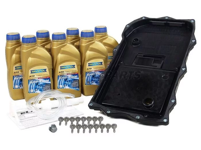 BLAU F2A1306-R Automatic Transmission Fluid Filter Kit - E70, F15 - Compatible with 2011-16 BMW X5 w/ 8 Speed ZF GA8HP45Z/70Z
