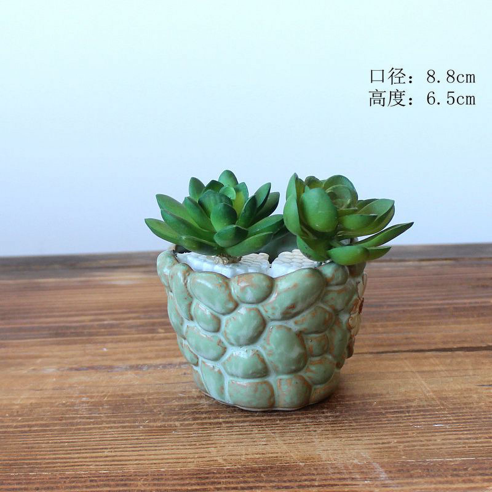 Ceramic Succulent Planters - Kiln-fired Glaze Succulent Pots - Ceramic Planters
