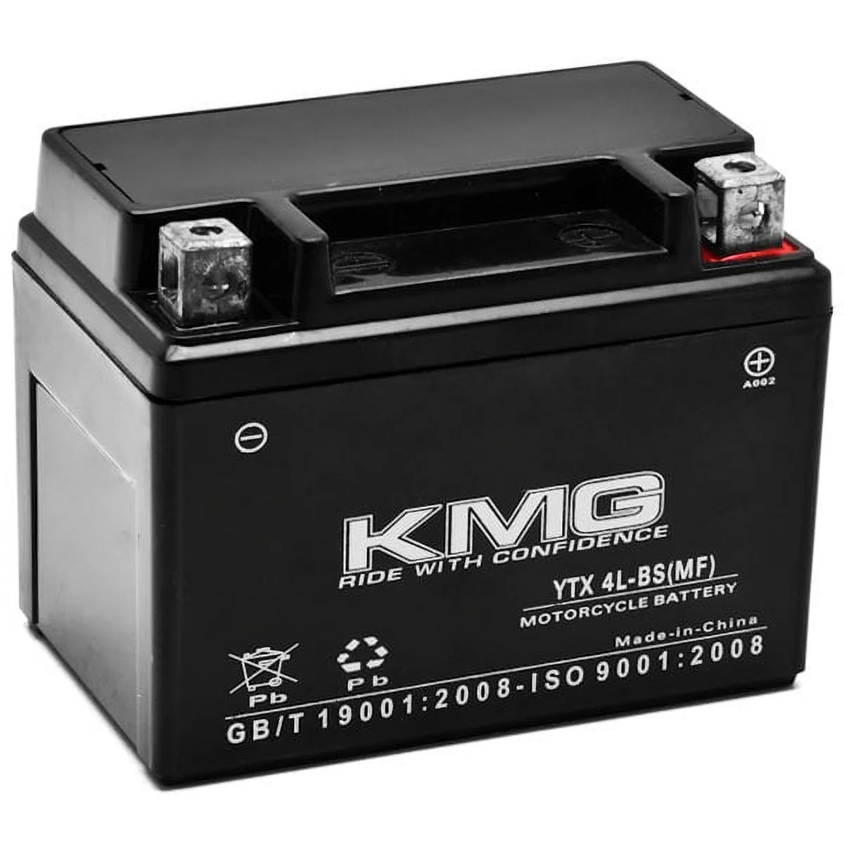 KMG Battery Compatible with Snapper Walk Behind Mowers Electric Start 0-2011 YTX4L-BS Sealed Maintenance Free Battery High Performance 12V OEM Replacement Powersport Motorcycle ATV Scooter Snowmobile
