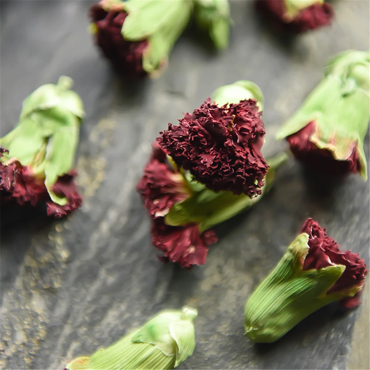 Herbal Tea Carnation Flowers Yunnan Dry Carnation Flowers Top Grade Camellia