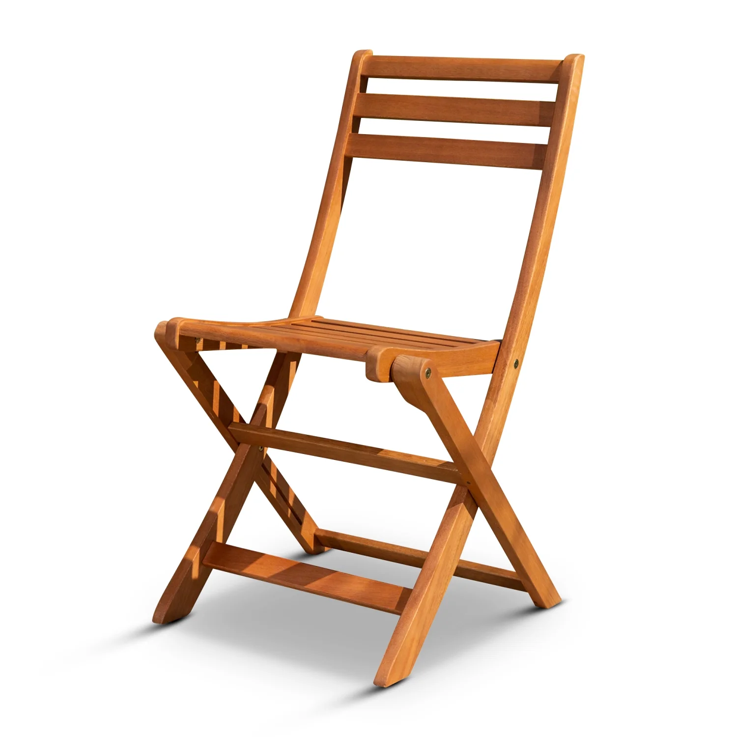 LEIYEHOOM 3-Piece Eucalyptus   Round  Natural Oil