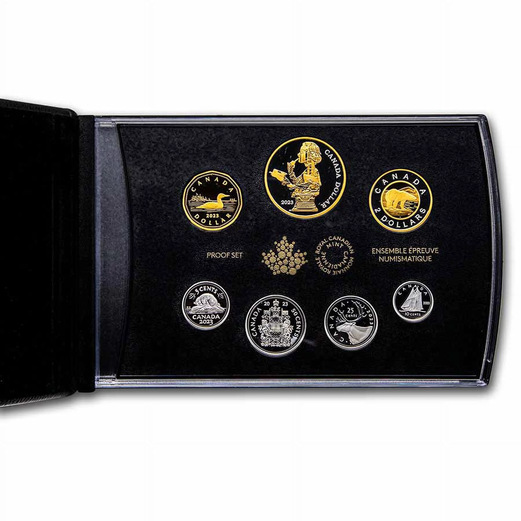 2023 Silver Dollar Proof Set 