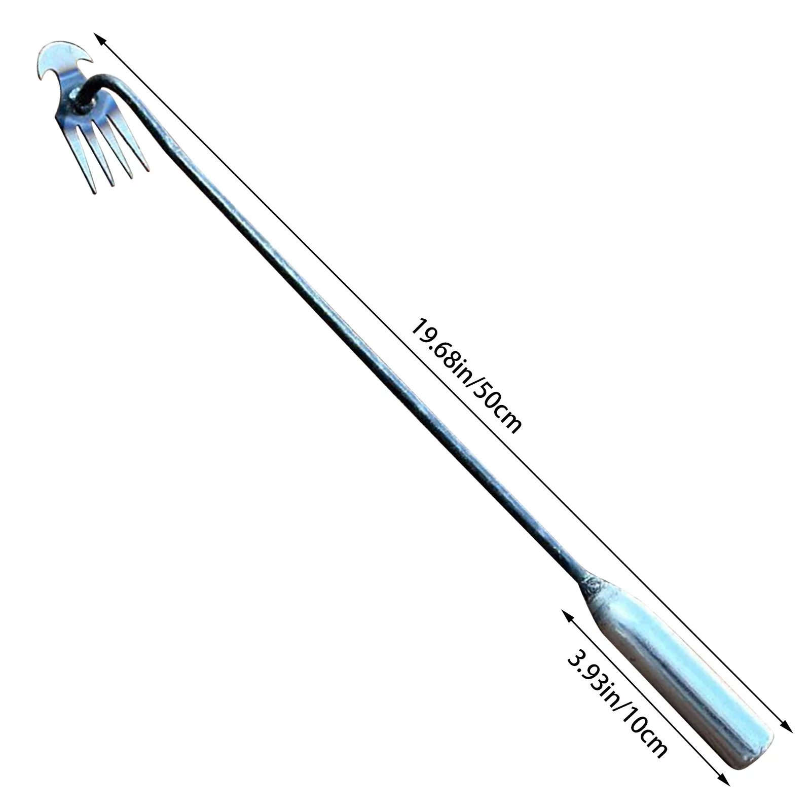 GuLuBin P1819 Hoe Weeding Artifact Rooting Weeding Tools Gardening Weeding Rake Steel Farm Tools Small Hoe Loose Soil Digging Wild Vegetables