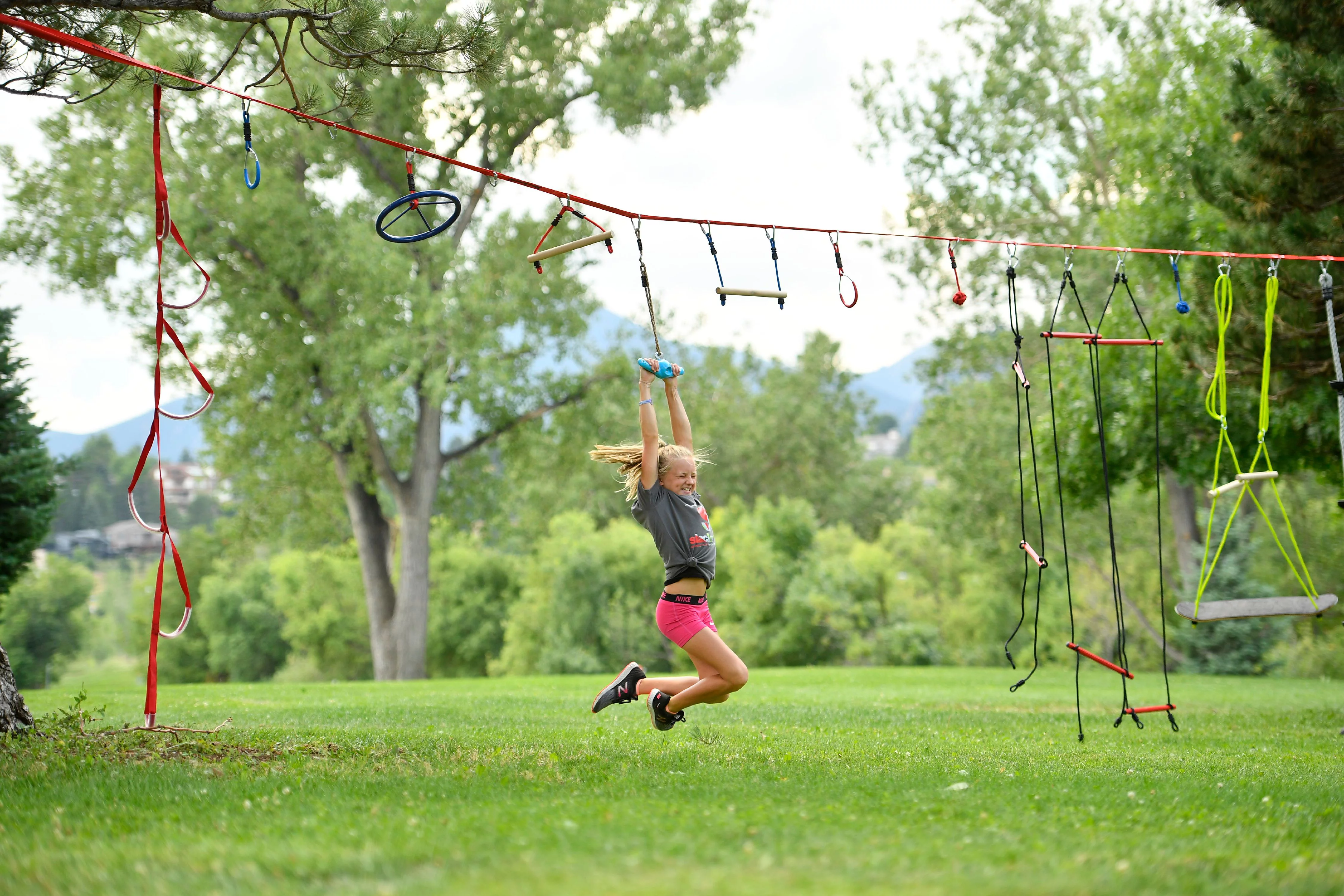 Slackers Ninja Swinging Twister