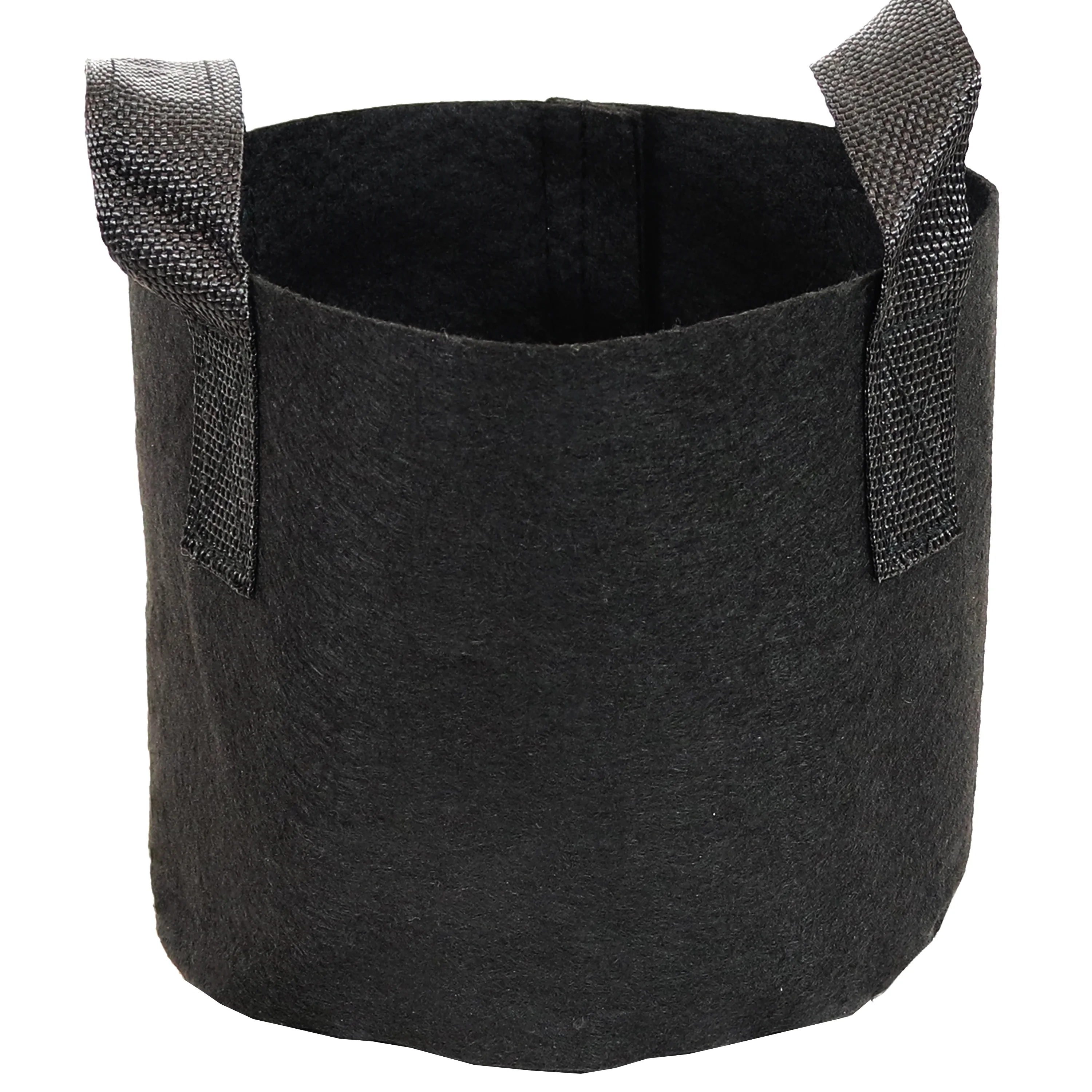 Sunnydaze Black Garden Grow Bags for Vegetables with Carrying Handles - 1-Gallon - 1-Pack