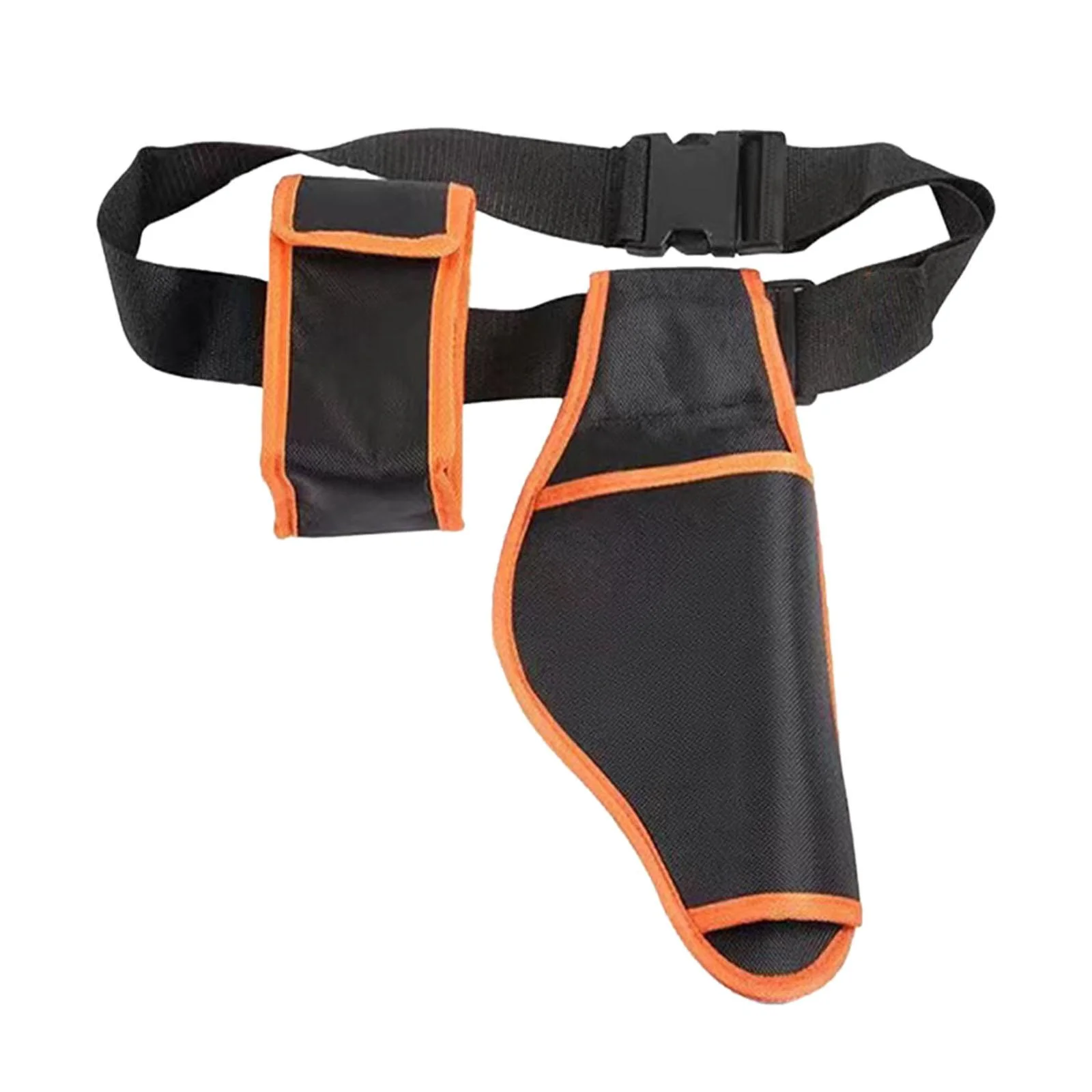 simhoa Electric Scissors Pouch Waist Bag Household Wear Resistant Electric Shears Pockets Tool Pouch for Plant Shear Trimming Tools D