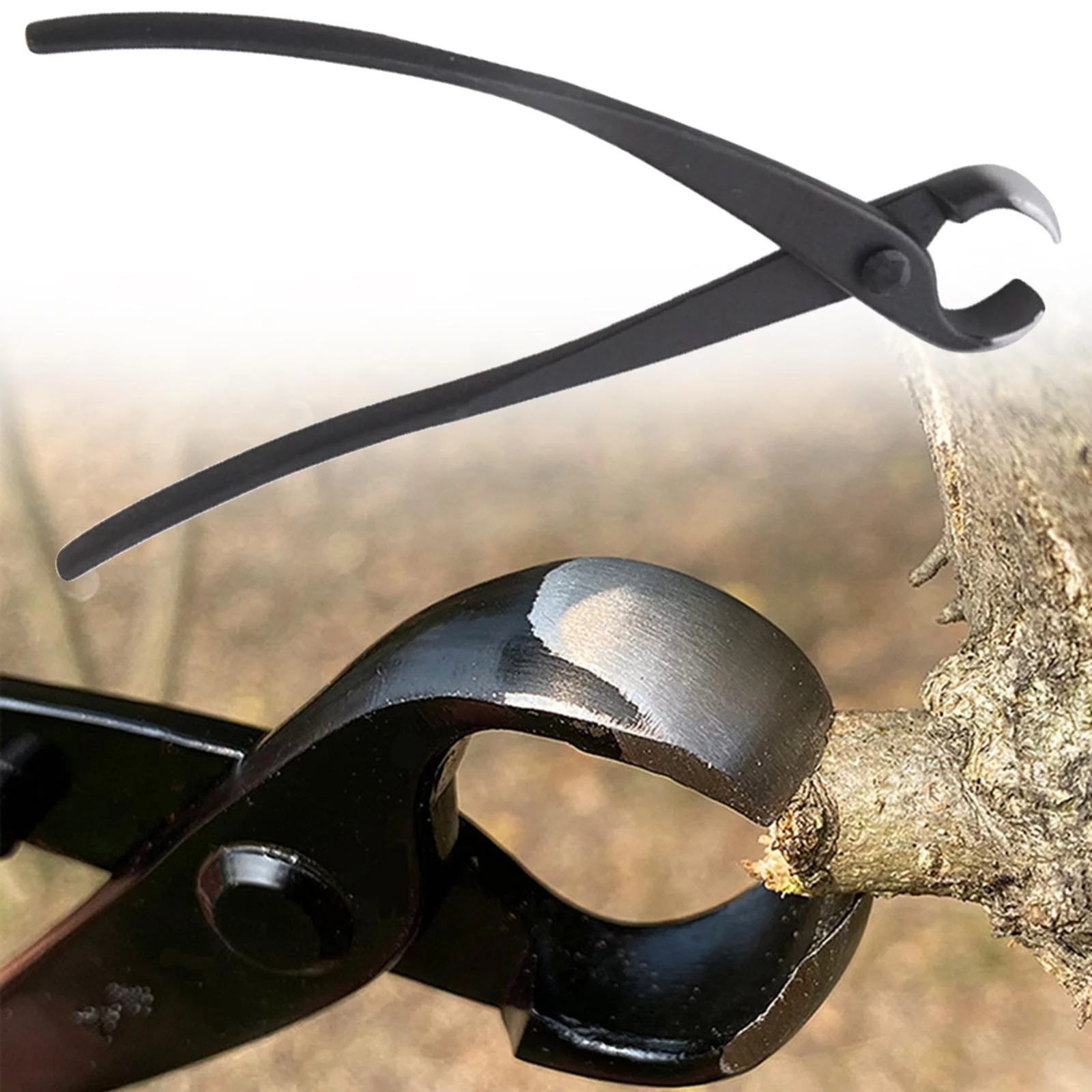 Bonsai Cutter, Bonsai Tree Edge Trimming Cutter, Bonsai Round Edge Branch Concave Cutter