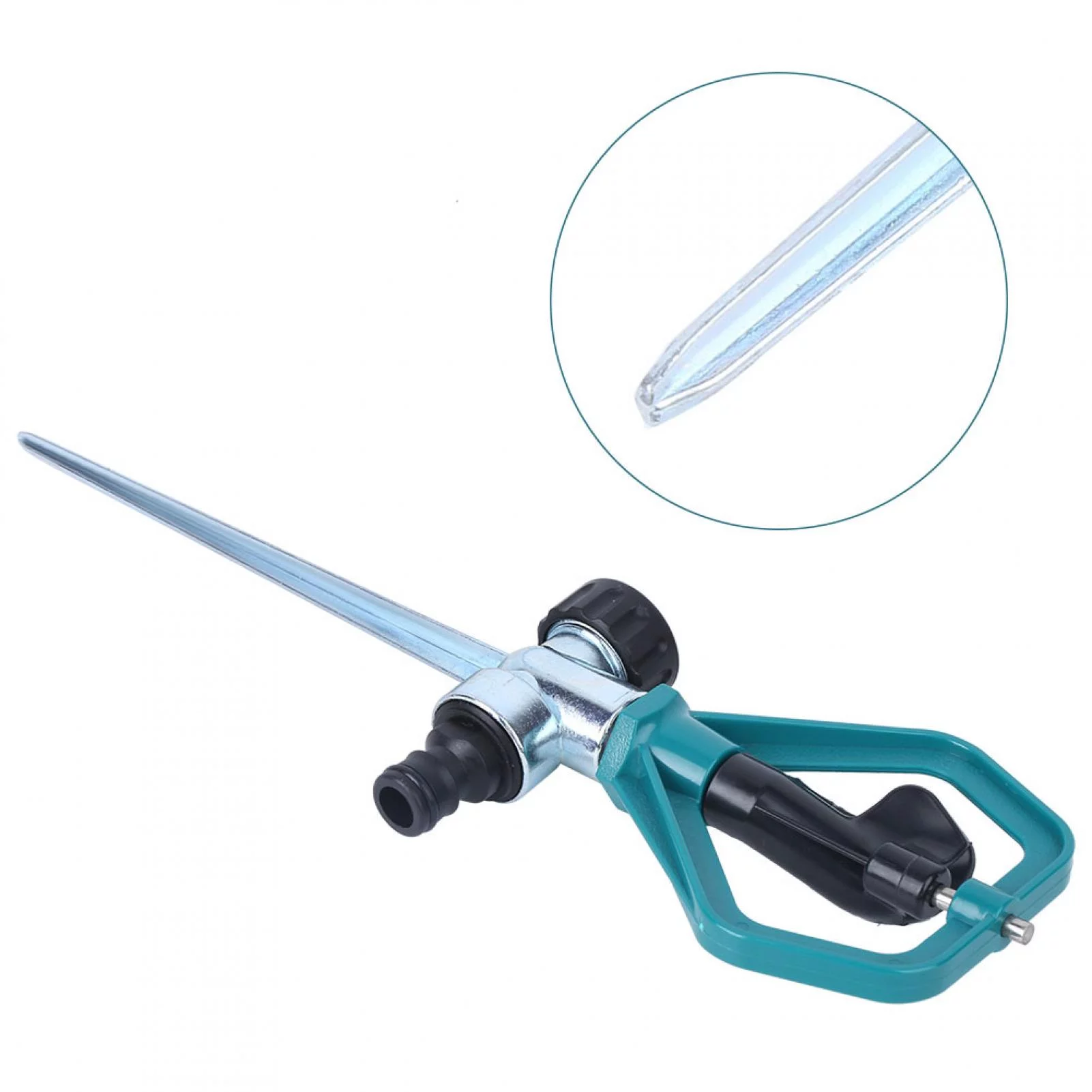 Viccilley Sprinkler Irrigation Nozzles - 360 Degrees Rotating Lawn Sprinkler Garden Farm Irrigation Nozzles Agriculture Tool