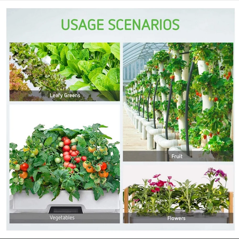 25 PCS Garden Slotted Mesh Net Cups 3 Inch Hydroponic Planting Basket Garden Round Plastic Net Pots for Hydroponics Balcony Office Plants