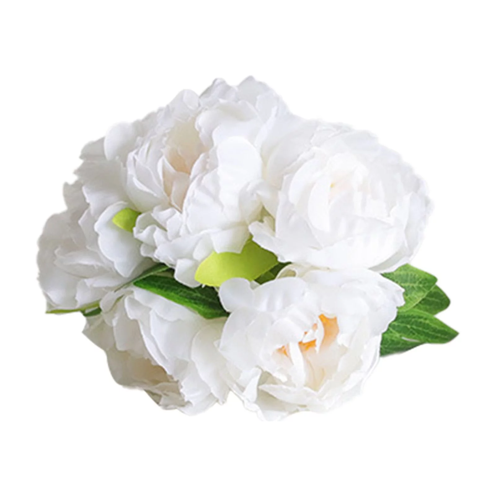 Flower 5 Head Bunching Peony Flower Holding Bride Flower Home Decoration