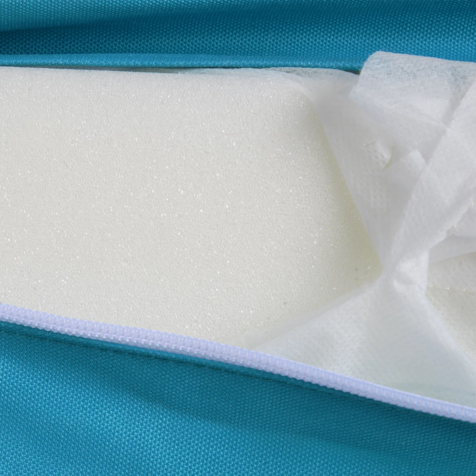 Dcenta  Garden Patio Furniture 2-Piece PE Rattan Wicker Sectional Cushioned Sofa Chair with Cushions