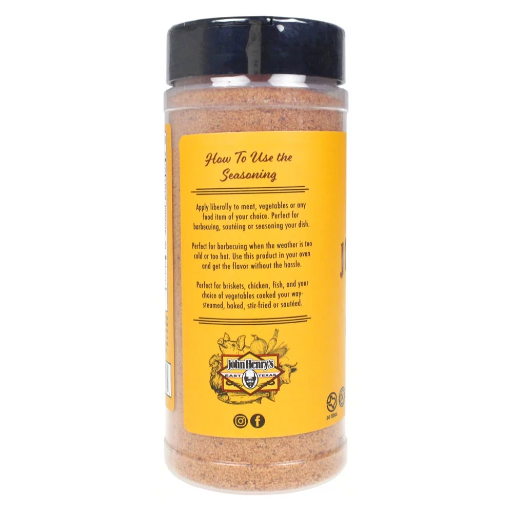 John Henry's Sugar Maple Rub 11.5 oz
