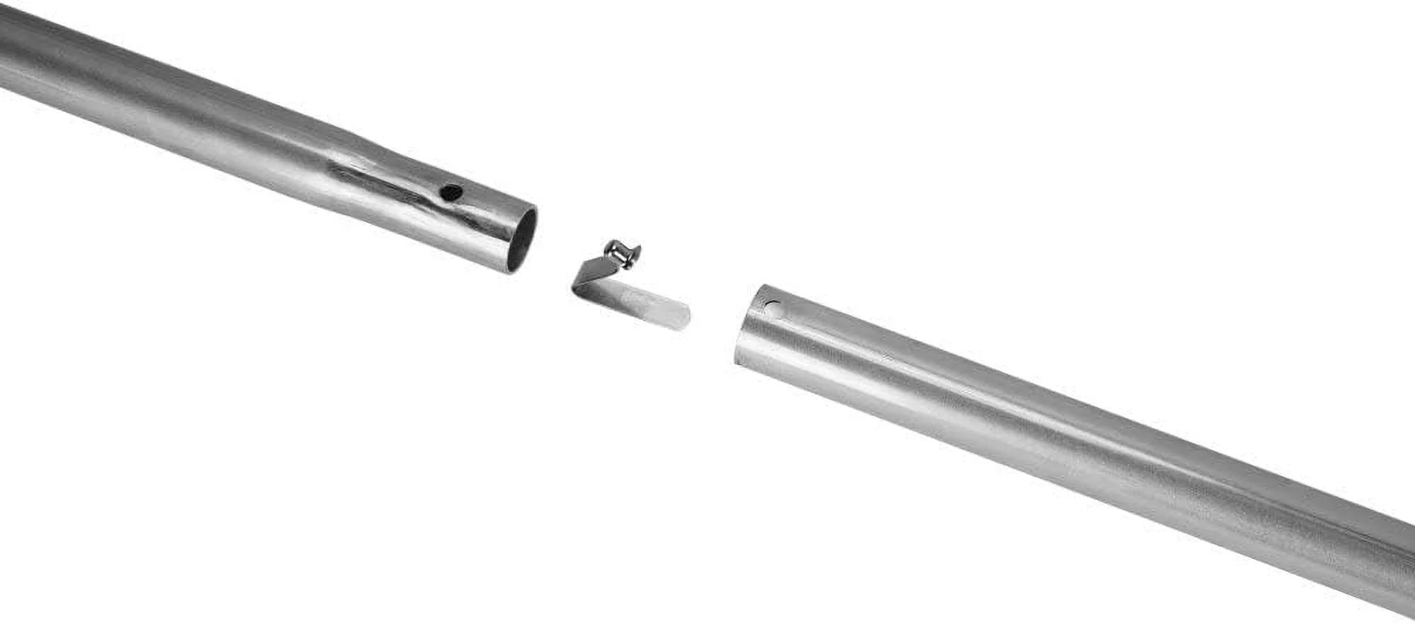 Shingle-Saver 21' Roof Snow Rake With 24