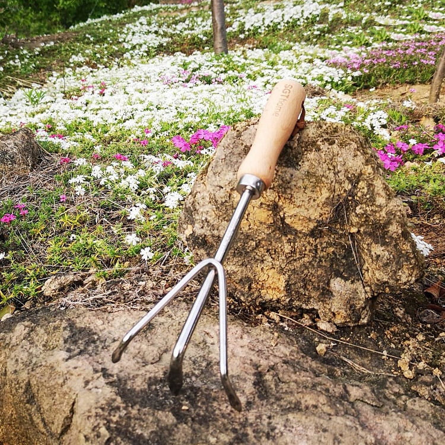 Planting Flowers Gardening Tools Household Set Of Small Shovel Stainless Steel Shovel Shovel Flower Pots Succulent Planting