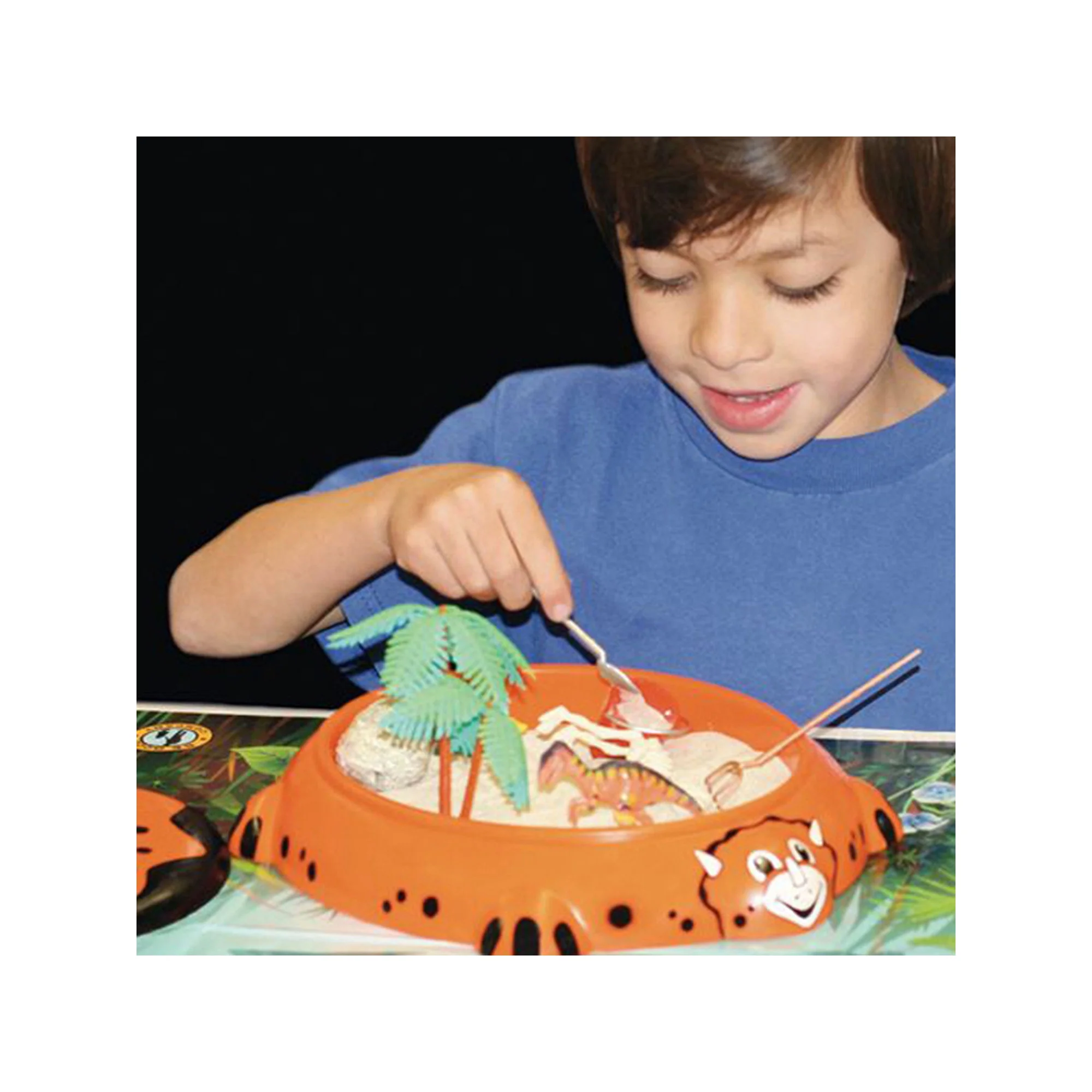 Be Good 35203 Critters Dinosaur Sandbox Playset