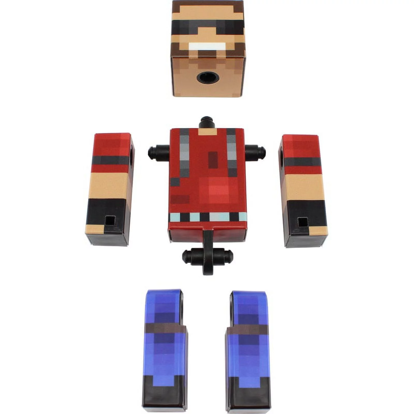 Cool Shades Chap Action Figure Toy, 4 Inch Custom Series Figurines by EnderToys