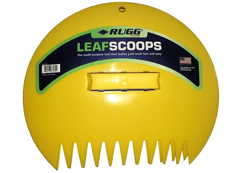 Rugg PPLS1012 Leaf Scoop Plastic Blade & Handle