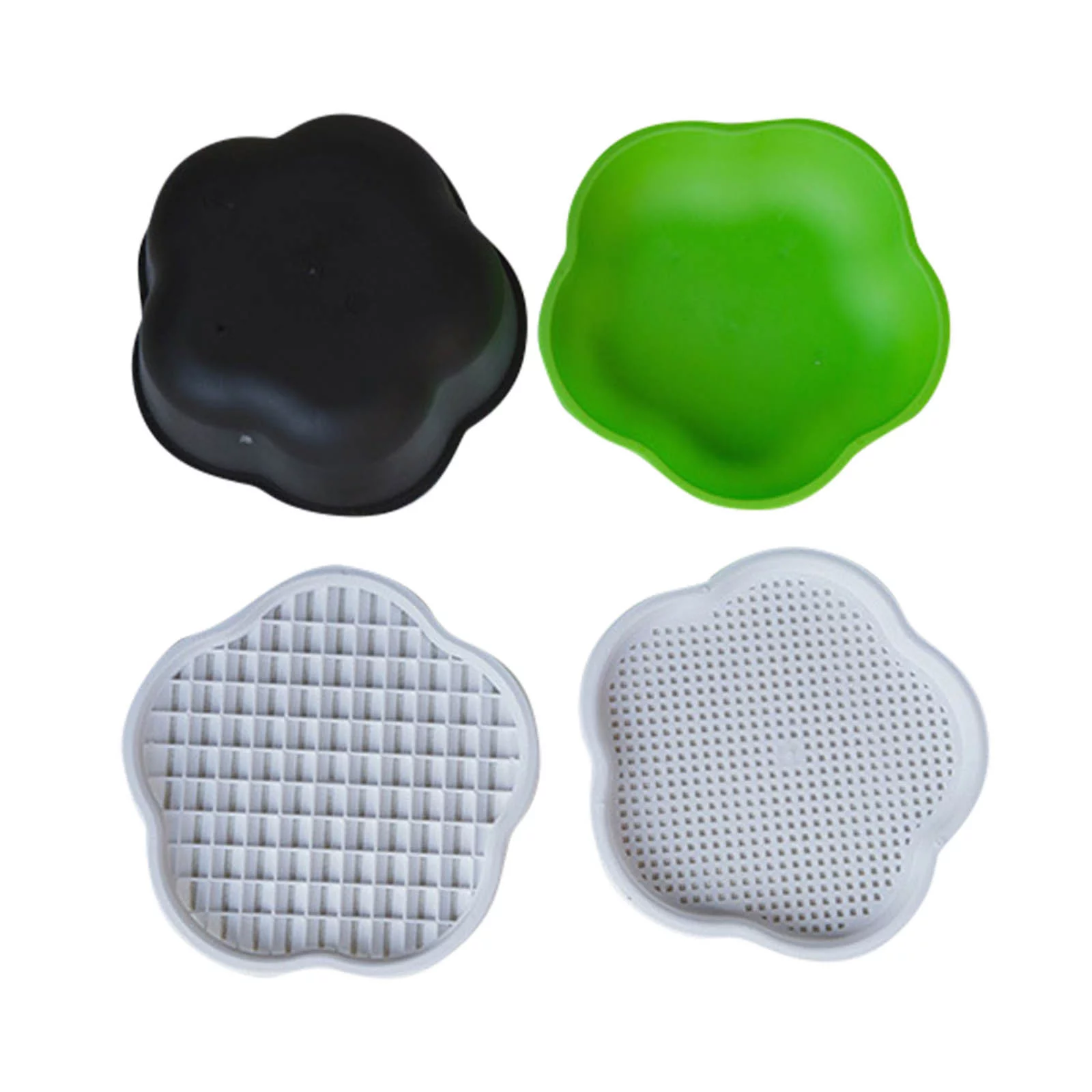 Seed Sprout Tray Growing Planter Sprout Box Permanent Hydroponics Seed Germinati