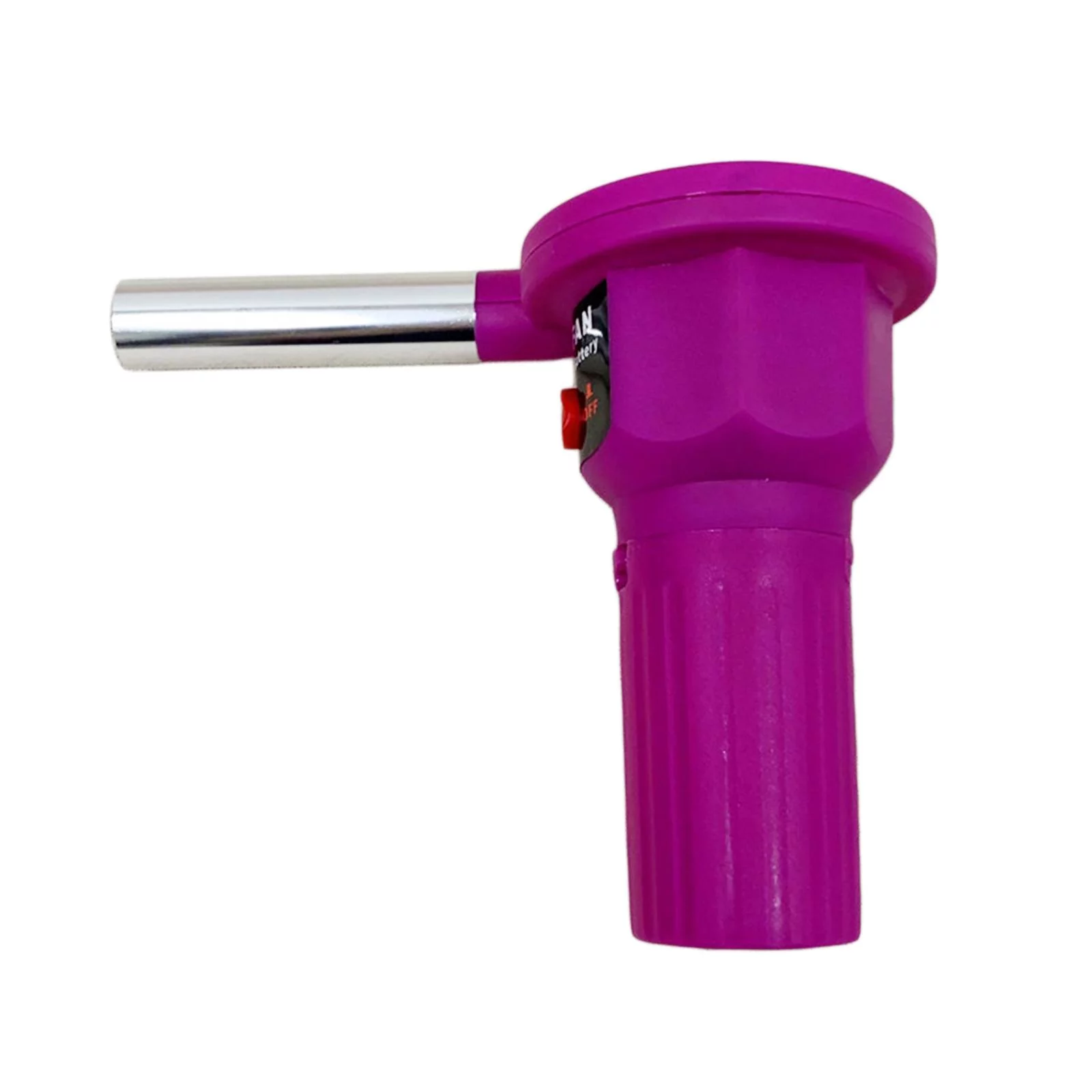 Barbecue Fan Air Blower Barbecue Fire Bellows 1.5V ,Easy to Use ,Durable BBQ Fan Air Blower Accessories Picnic