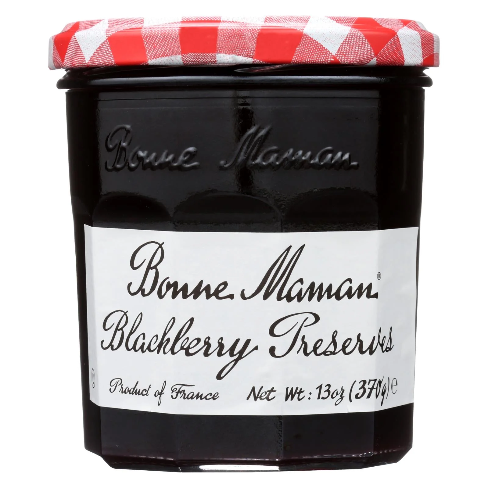 Bonne Maman Preserves Blackberry 13 oz Pack of 2