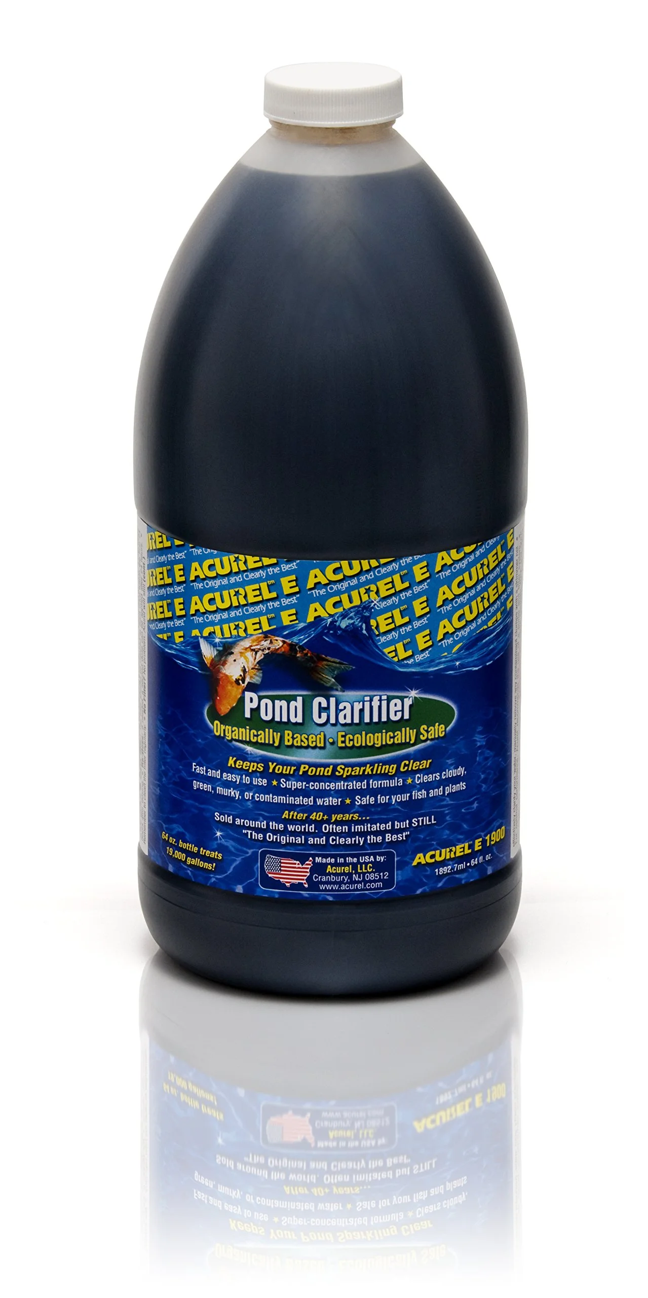 Acurel E Pond Clarifier 1900ml-Treats 19,000 Gallons