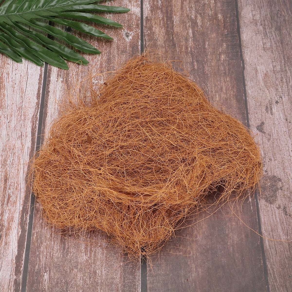 Qumonin Coconut Fiber Mat for DIY Flower Pot & Basket - 15CM