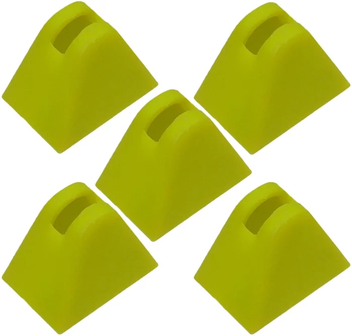 Ryobi P318 Genuine OEM Replacement No Mar Pads # 533248001-5PK