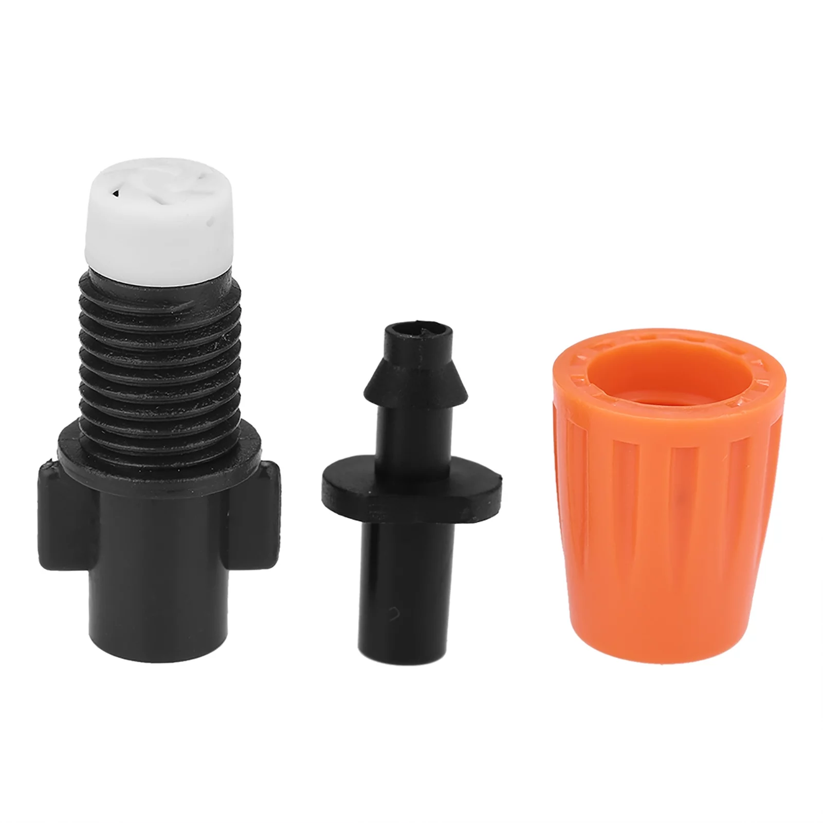 50pcs/set Adjustable Garden Drip Irrigation Misting Nozzles Micro Flowing Sprinkler Head Atomizer