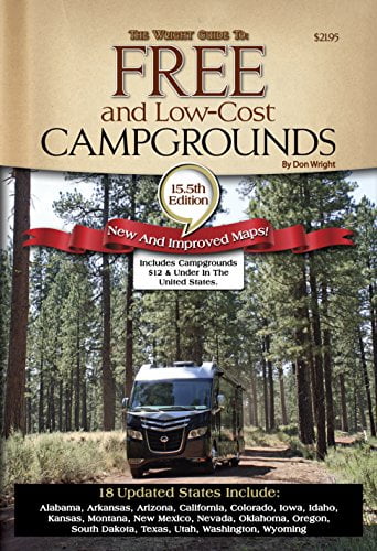 Pre-Owned Camping America's Guide to Free and Low-Cost Campgrounds: Includes Campgrounds $12 and Under in the United States (Don Wright's Guide to Free Campgrounds) Paperback
