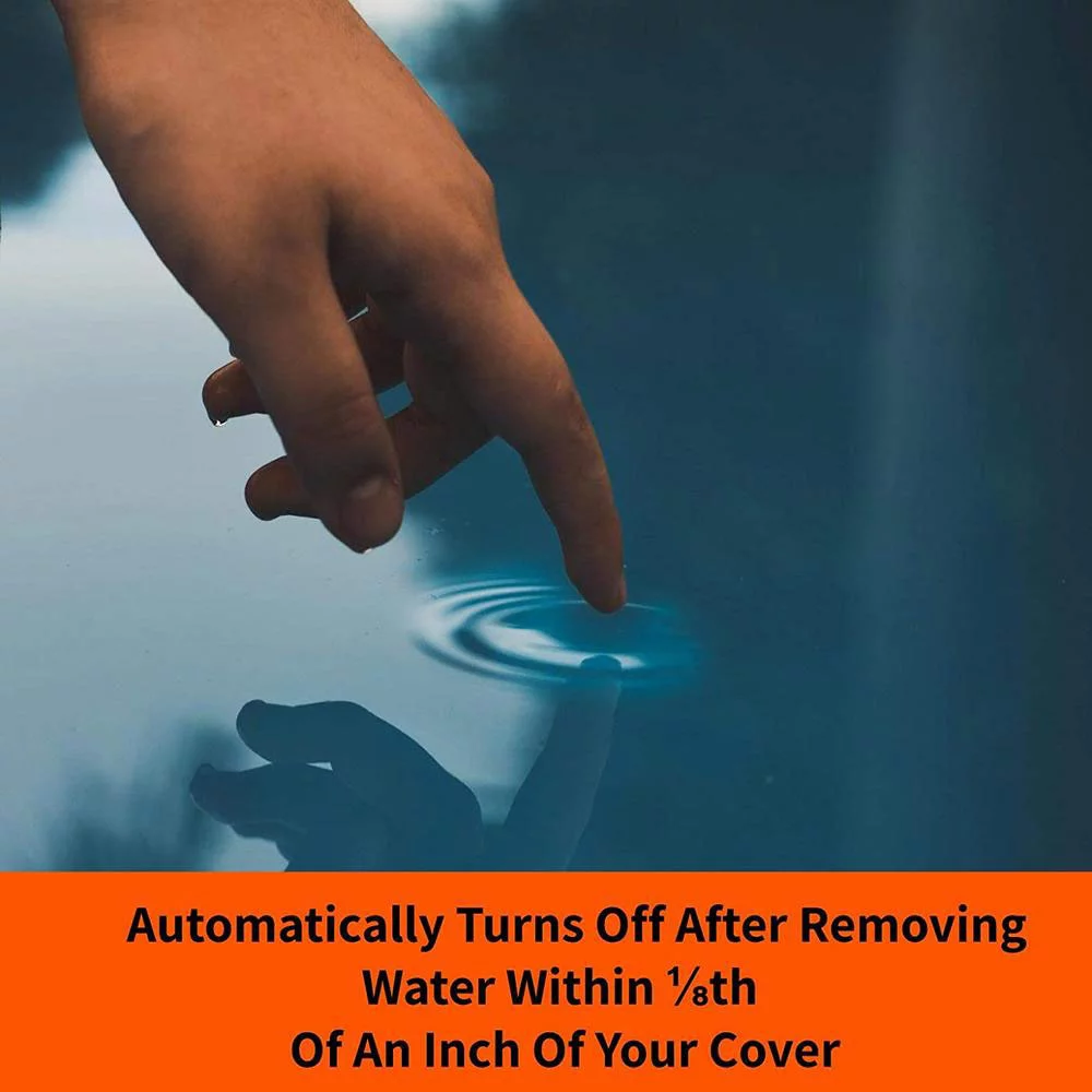 Black+Decker 350 GPH Submersible Pool Cover Pump